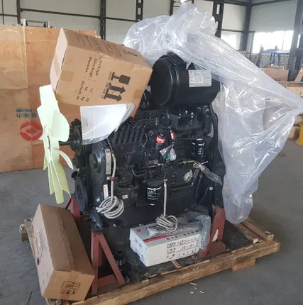 Фото №4 Двигатель Shanghai SC9D220G2B1 на XCMG LW500F, SDLG LG956