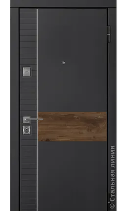 Фото №0 Входная дверь Кастелло CASTELLO.M82M.1