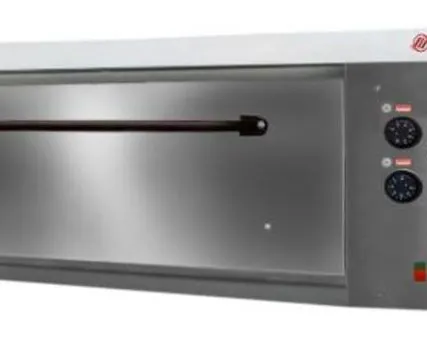 Фото №0 Хлебопекарная ярусная печь ХПЭ 750-500 (нержавеющие облицовка и двери)