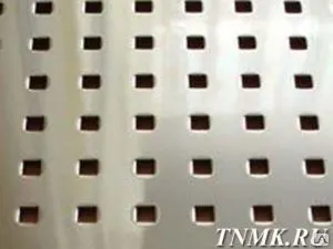 фото Лист перфорированный стальной 0,7х1000х2000 мм Qg 5,0-8,0