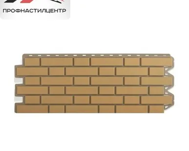 фото Фасадная панель Альта-Профиль КИРПИЧ КЛИНКЕРНЫЙ