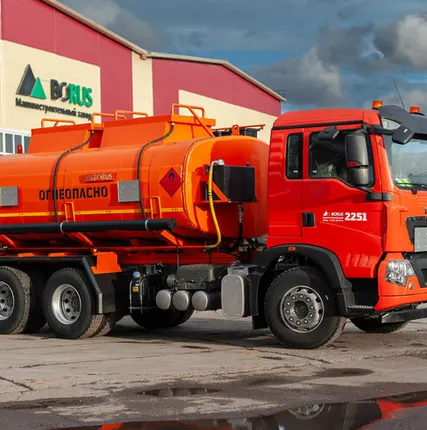 Фото №0 Автотопливозаправщик АТЗ-14/2 на шасси Howo (модель Borus 2251)