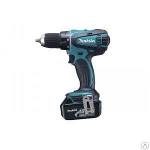 Фото №0 Аккумуляторная дрель-шуруповерт makita ddf456rfe3