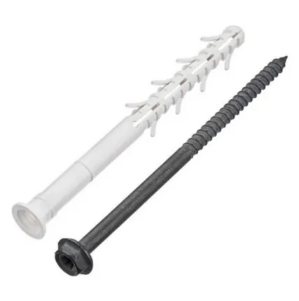 Фото №0 Дюбель с шурупом 10х80 мм потайной
