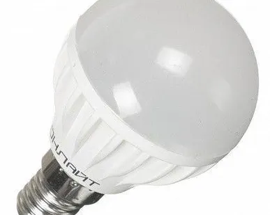 фото Лампа светодиодная LED 8вт 4000К 600Лм Е27 Шар Россия