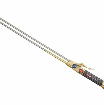 Фото №0 Резак пропановый GCE X 501 HR (рычажный до 300 мм) L=800 мм, угол наклона головки 75 град, без мундштуков, удлинённый