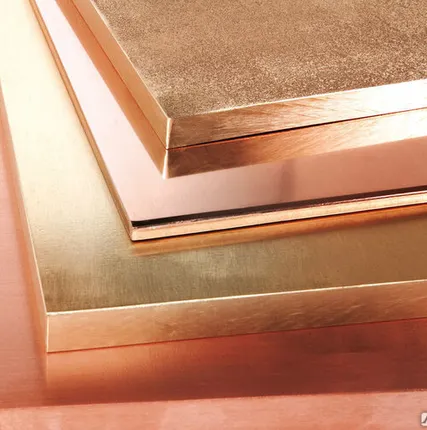 Фото №0 Лист Медный