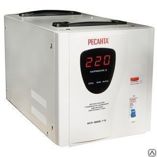 Фото №0 Стабилизатор напряжения АСН-10000/1-Ц