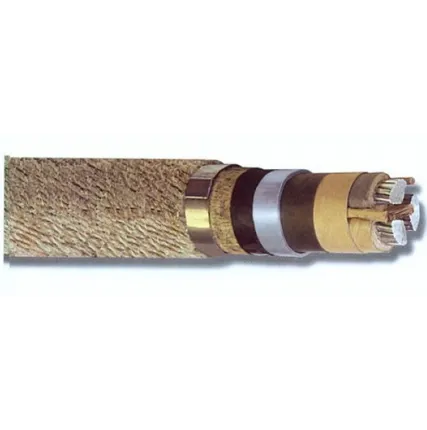 Фото №0 Кабель силовой ААБЛ 3х120 мн с пропитанной бумажной изоляцией