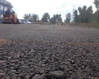 фото Асфальтирование автомобильных дорог