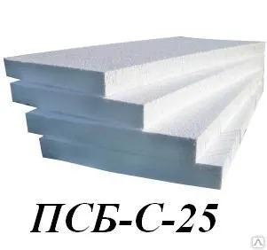 фото Пенопласт ПСБ С 25