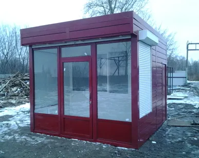 фото Торговый павильон, киоск, ларек.