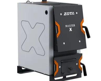 фото Котел твердотопливный ZOTA «Master X»