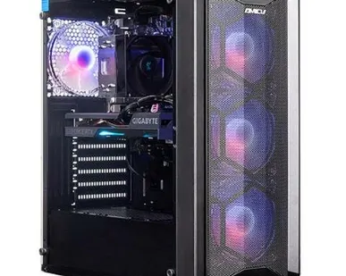 фото Системный блок Amcv a090n game amd ryzen 5 5600 - 6 x 3.5 ghz/16gb/1tb ssd/rtx 3060 12gb gddr6 /dos