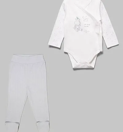 Фото №0 Комплект для мальчиков:Белый:56