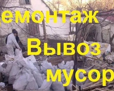 фото Демонтажные работы