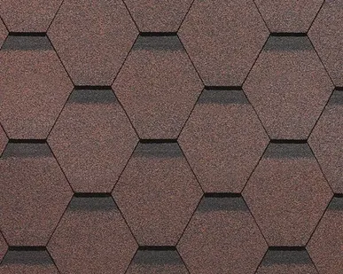 фото Гибкая черепица Docke PIE SIMPLE Сота