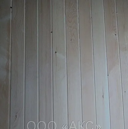 Фото №0 Вагонка из осины сорт В
