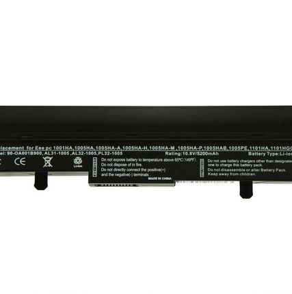 Фото №0 Аккумулятор батарея на ноутбук Asus 1005