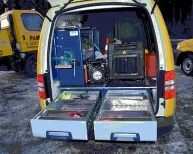 фото Работа с противоугонными системами