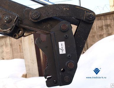 фото Быстросъемный механизм (БСМ) Quick Coupler на Hidromek 102B