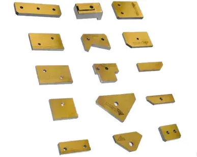 фото Нож к гильотине НГ13 старые, размер 550х60х24 (ф18)