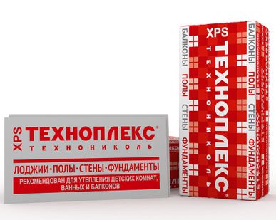 фото Техноплекс (1,18х0,58х0,05) 1/0,20532, м3, экструдированный пенополистирол
