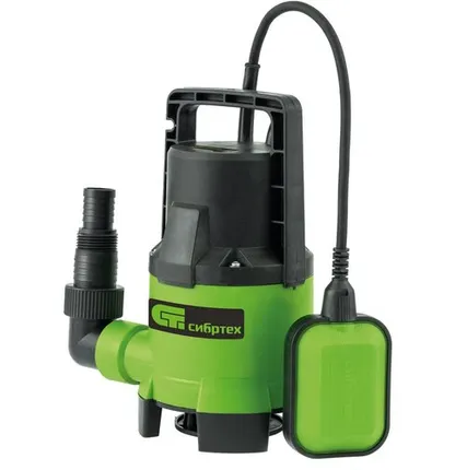 Фото №0 Дренажный насос для грязной воды Сибртех СДН650-35 97264