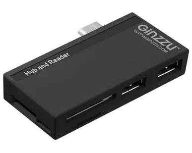 фото Кардридер Ginzzu GR-562UB