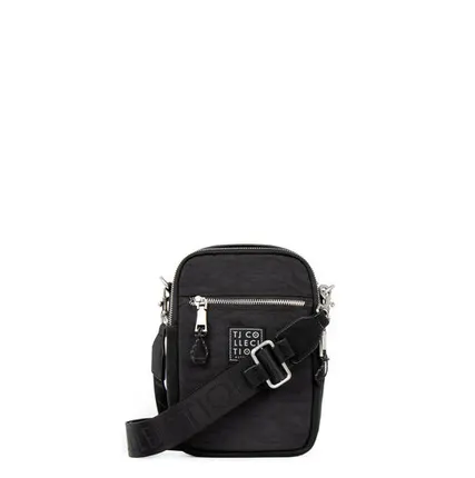 Фото №0 Сумка-мессенджер в стиле унисекс TJ COLLECTION YH 8163623 BLF