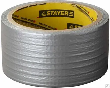 фото Лента STAYER MASTER UNIVERSAL клейкая,армир., влагост. 50х45 м, металлик