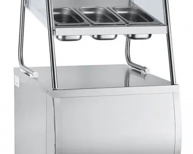 фото Прилавок для столовых приборов Abat ПСПХ-70М