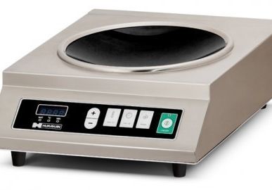 фото Плита индукционная HKN-ICW35M WOK