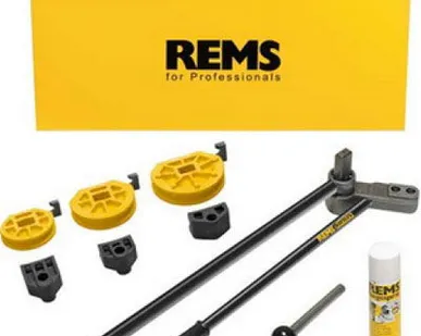 фото Ручной трубогиб REMS Sinus