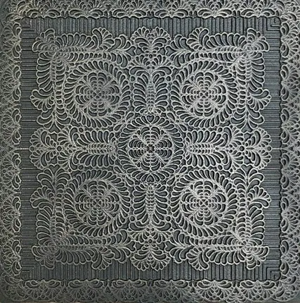 Фото №0 Чугунная плитка "Вологда"