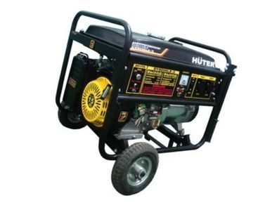 фото Генератор бензиновый HUTER DY8000LX-3
