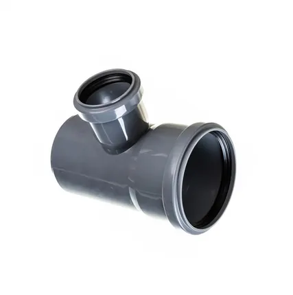 Фото №0 Тройник 90/50 (87.5°) для внутренней канализации HTEA Ostendorf