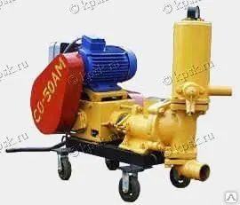 фото Диафрагменные растворонасосы СО-50А/СО-50АМ