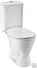 фото Унитаз-компакт Otti (косой выпуск, арматура, сиденье) пр-во Della