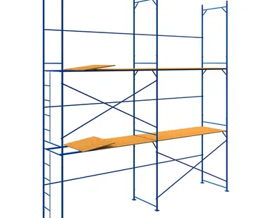 фото Леса рамные строительные ЛРС-40 6х6м (2 яруса)