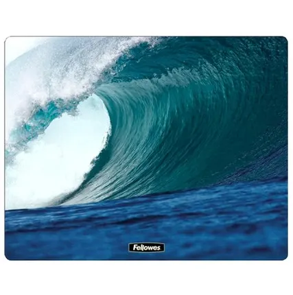 Фото №0 Коврик Fellowes Wave Mouse Pad