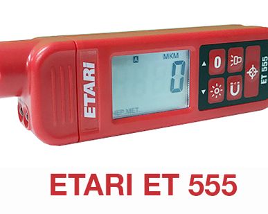 фото ПРИБОР Model ET 555 измерения толщины Tecpel