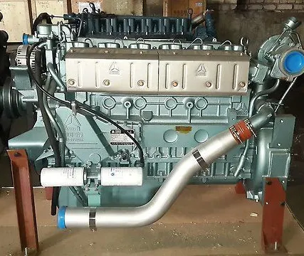 Фото №0 Двигатель для HOWO A7 Sinotruk D12.42-30 Евро-3 (371 л.с.)