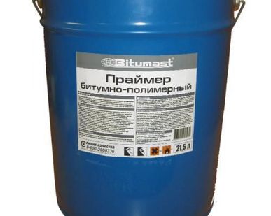 фото Праймер битумно-полимерный Bitumast 18 кг/21.5 л