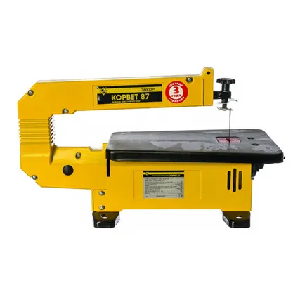 Фото №0 Станок деревообробатывающий лобзиковый Корвет Корвет 87