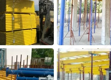 Фото №3 Аренда опалубки Гамма на линейных щитах, Москва