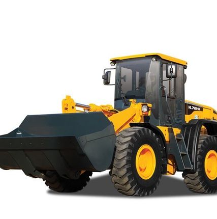 Фото №0 Фронтальный погрузчик Hyundai HL740-9S
