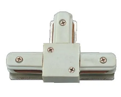 фото IMEX Соединитель «Т» двухпроводной шины 220В. Белый IL.0010.0042