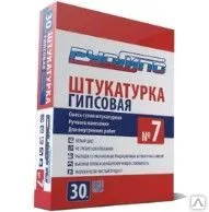 фото Смесь сухая штукатурная гипсовая машинного нанесения МН Старт 30 кг