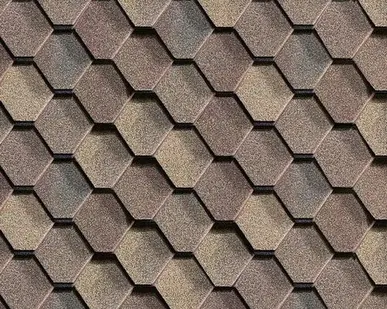 фото ТЕХНОНИКОЛЬ SHINGLAS гибкая черепица ВЕСТЕРН Прерия (1,5м2/уп.)